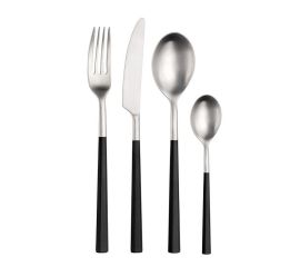 Серия  Hive Black Matt 18/10 кованая ПОД ЗАКАЗ