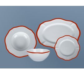 Grazia (красный кант)