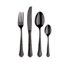 Серия  «Settecento Black» 18/10 3 мм