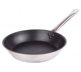 Сковороды из нержавеющей стали с антипригарным покрытием