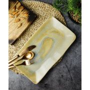 Блюдо прямоугольное 28,5x16 см h 1,6 см, Stoneware Pearl