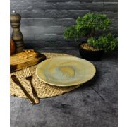 Тарелка d 22 см h 2,7 см, Stoneware Pearl