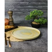 Тарелка с вертикальным бортом d 27 см h 2,2 см, Stoneware Pearl