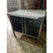 Стол-подставка под пароконвектомат Техно-ТТ СПС-138/817, закрытая
