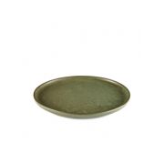 Тарелка мелкая D21см, H1,5см, цвет CAMOGREEN