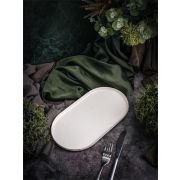 Блюдо овальное 28см CHOPIN PLATINUM