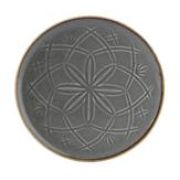 DARK GREY Тарелка 27CM