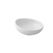 Салатник d=120 мм. 170 мл. h=47/95 мм. с приподнятым краем Белый Ариан /1/12/