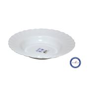 Тарелка d=240 мм. глубокая 650 мл. h=40 мм. Трианон /6/36/1440/