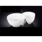 Емкость для закусок 18,5*11*5 см. 150/300 мл. Wilmax /1/6/48/