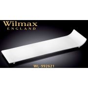 Блюдо прямоуг. 305*95 мм. с закатанным ободком Wilmax /3/36/