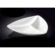 Менажница 3-х секц. 240 мм. треугольная Wilmax /3/24/