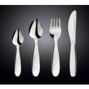 Набор столовых приборов детский Кидс 18/10  2 мм 4 пр. Wilmax  /1/48/ АКЦИЯ