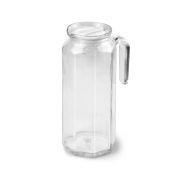 Кувшин 1 л. d=92 мм. h=250 мм. с белой крышкой Кошем /6/288/