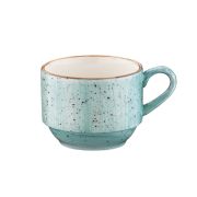 Чашка  80 мл. кофейная d=59 мм. h=48 мм. штабелир. Аква (блюдце 62124), форма Банкет Bonna /1/6/1776/