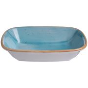 Салатник 170*115 мм. 275 мл. h=40 мм. касалетка Аква, форма Гурмэ Bonna /1/12/1680/