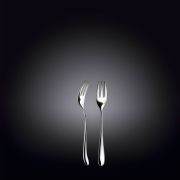 Вилка для торта Стелла 18/10 14 см. 3,5 мм Wilmax /12/432/