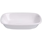 Соусник 100 мл. 120*85 мм. h=30 мм., касалетка Белый, форма Гурмэ Bonna /1/12/3612/