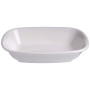 Салатник 170*115 мм. 275 мл. h=40 мм. касалетка Белый, форма Гурмэ Bonna /1/12/1680/