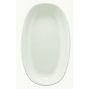 Блюдо овальное 190*110 мм. Белый, форма Гурмэ Bonna /1/12/2304/
