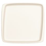 Тарелка прямоуг. 220*200 мм. без полей Белый, форма Мув Bonna /1/12/1200/