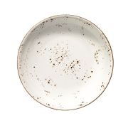 Тарелка d=200 мм. глубокая 500 мл. h=40 мм. Грейн, форма Гурмэ /1/12/900/