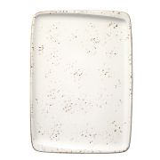 Блюдо прямоуг. 230*160 мм. Грейн, форма Мув /1/12/1260/