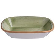 Салатник 170*115 мм. 275 мл. h=40 мм. касалетка Терапи, форма Гурмэ Bonna /1/12/1680/