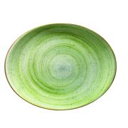 Блюдо овальное 250*190 мм. Терапи, форма Мув Bonna /1/12/756/
