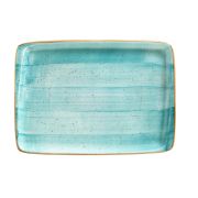 Блюдо прямоуг. 230*160 мм. Аква, форма Мув Bonna /1/12/1260/