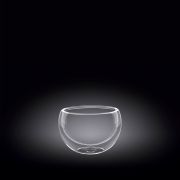 Соусник  50 мл. d=50 мм. h=40 мм. с двойными стенками Термостекло Wilmax /6/240/