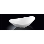 Салатник овальный 130*90 мм. 100 мл. h=30/48 мм. Wilmax /6/72/