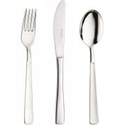 Вилка десертная Тема 18/10  2,5 мм 17,2 см. Pinti /1/12/ АКЦИЯ