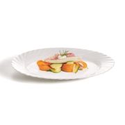 Блюдо овальное 290*220 мм. h=20 мм. Трианон /4/16/1152/