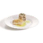 Тарелка d=245 мм. h=20 мм. Трианон (V9579) /6/36/1512/