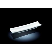 Блюдо прямоуг. 280*80 мм. с закатанным ободком Wilmax /6/36/