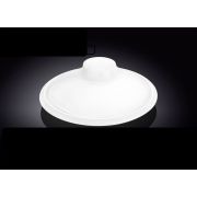 Блюдо для подачи круглое d=250 мм. с соусником, утолщенный край Wilmax /3/18/