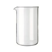 Колба для френч-пресса  600 мл. d=87 мм. h=158 мм. Термостекло /1/24/