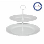 Этажерка 2-х ярусная d=24/31 см. h=24 см. Трианон NEW /1/  АКЦИЯ