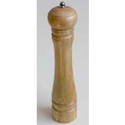 Мельница для перца h=30 см. (светлое дерево) /1/24/