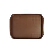 Поднос 36*27 см. темно-коричневый поверхность классик (167) MGprof /1/10/