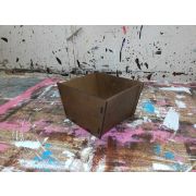 Корзинка для подачи 120*120 мм. h=100 мм. дерево (РС15) /1/