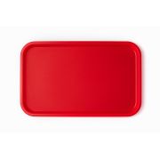 Поднос 52,5*32,5 см. красный поверхность шагрень (163) MGprof /1/10/