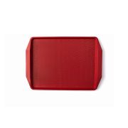 Поднос 42*30 см. темно-красный поверхность классик (416) MGprof /1/10/