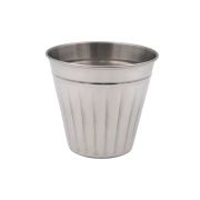 Ведерко для подачи d=120/70 мм. h=115 мм. 900 мл. нерж. MGsteel /1/72/ АКЦИЯ