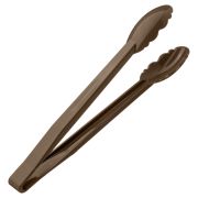 Щипцы универсальные 30 см. поликарбонат, коричневые (до +120°C) MGprof /1/20/