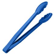 Щипцы универсальные 30 см. поликарбонат, синие (до +120°C) MGprof /1/20/