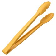 Щипцы универсальные 30 см. поликарбонат, желтые (до +120°C) MGprof /1/20/