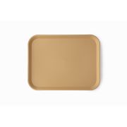 Поднос 34,5*26,5 см. бежевый поверхность классик (106) MGprof /1/10/
