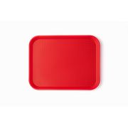 Поднос 34,5*26,5 см. красный поверхность классик (163) MGprof /1/10/